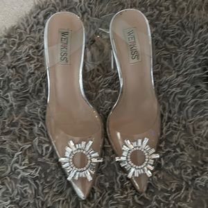 PVC Clear Heels